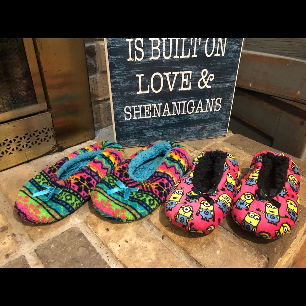 Cute house Slippers